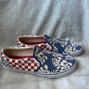 Slip on vans